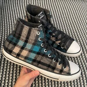 Converse x Woolrich Chuck Taylor All Star Hi Top Sneaker men’s shoes size 11